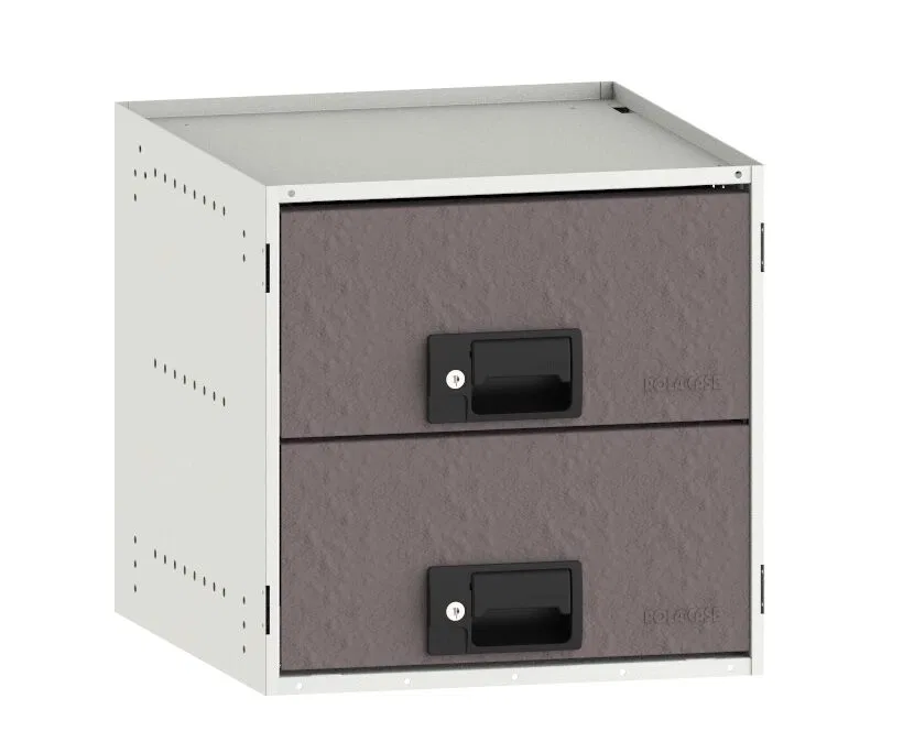 RCKIT40/21 – ROLACASE Van Storage System Cabinet, Series 4 Van Storage System Shelf Mount 16.5 Inch Width x 18.1 Inch...
